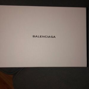 balenciaga speed trainers size 6
